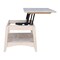 International Concepts Rectangle Bombay Tall Coffee Table-Includes Lift Top, 24 W, 40 L, 18 in H, Wood, Unfinished OT-4TCL - alternate 9